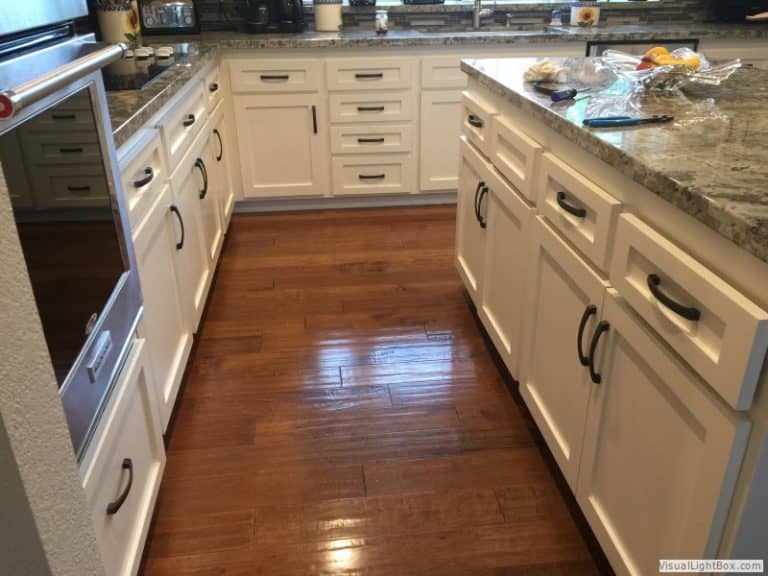 Cabinet Refinishing and Painting in Roseville